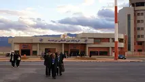دریافت سند مالکیت برای اراضی فرودگاه بیرجند