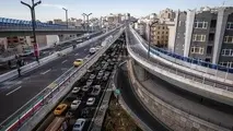 پل کلاک در آزادراه تهران  کرج ایمن سازی شد