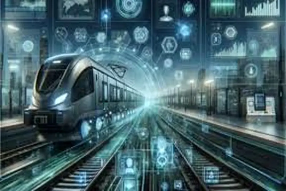 نقش هوش مصنوعی در خدمات مسافری راه آهن با تأکید بر حقوق و قوانین ایران