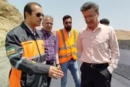 لکه گیری و مرمت محور تهران سمنان مشهد تا پایان سال