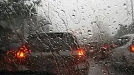 رگبار پراکنده باران در جنوب و غرب استان تهران پیش بینی می‌شود