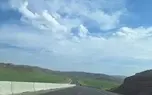 زیبایی آزادراه شیراز اصفهان در تابستان ۱۴۰۴؛ مناظری که شوق سفر را زنده می‌ کند (فیلم)