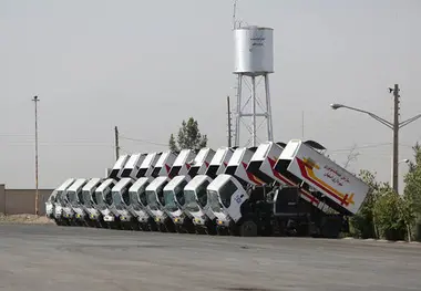 ناوگان سازمان خدمات موتوری شهرداری اصفهان نوسازی می شود