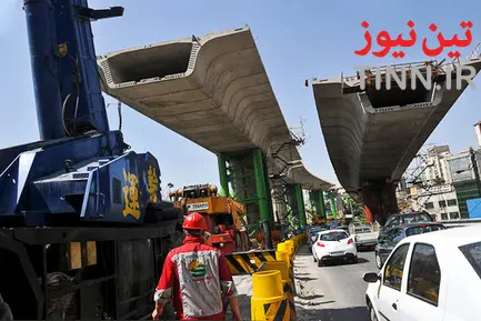 افتتاح پل طبقاتی صدر(1392)