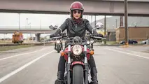 ممنوعیت موتورسواری زنان برطرف می شود؟