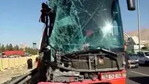 5 کشته و یک مجروح در 2 حادثه اتوبوس