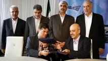 «آسمان» تفاهم نامه ساخت لاستیک هواپیما امضا کرد