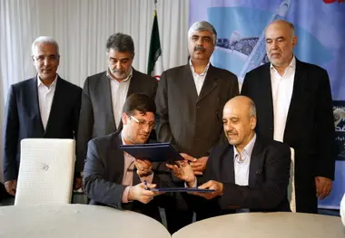 «آسمان» تفاهم نامه ساخت لاستیک هواپیما امضا کرد