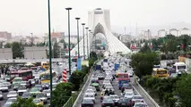 کیفیت هوای تهران در آستانه ورود به شرایط ناسالم قرار دارد