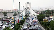 کاهش کیفیت هوا در برخی مناطق تهران به‌دلیل افزایش غلظت ازن