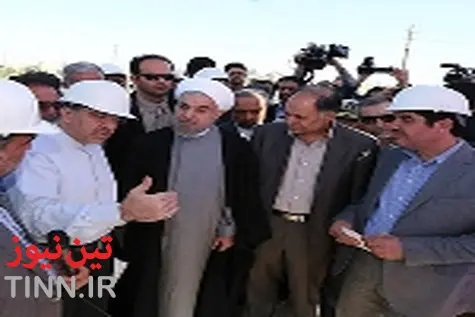 گزارش تصویری / بازدید از پروژه احداثخط آهن چابهار - زاهدان - مشهد