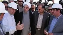 گزارش تصویری / بازدید از پروژه احداثخط آهن چابهار - زاهدان - مشهد