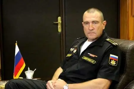 فرمانده ناوگروه روسی:ثبات امنیت دریای خزر را تقویت می کنیم