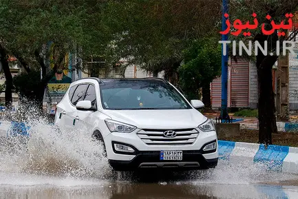 آبگرفتگی معابر در آبادان
