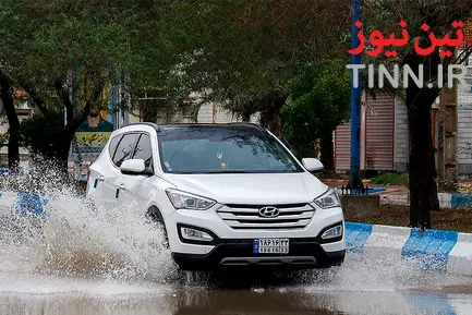 آبگرفتگی معابر در آبادان