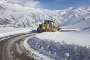 ۴ روز عملیات گسترده برف روبی در خراسان جنوبی؛ امدادرسانی به ۲۳ خودروی گرفتار