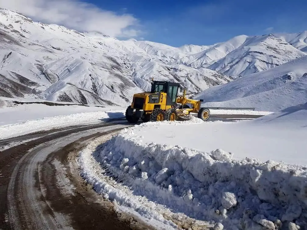 دغدغه مسدودی راه‌های استان زنجان در زمستان