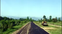 ۷۰ کیلومتر راه روستایی در کردستان آسفالت می‌شود