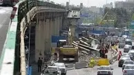 پایان عملیات جمع‌آوری پل گیشا تا آخر سال / آخرین شاه‌تیر پل گیشا برداشته شد