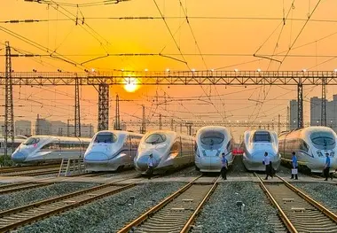 تلاش مهندسان چینی برای افزایش ایمنی و راحتی مسافران در قطارهای تندرو 