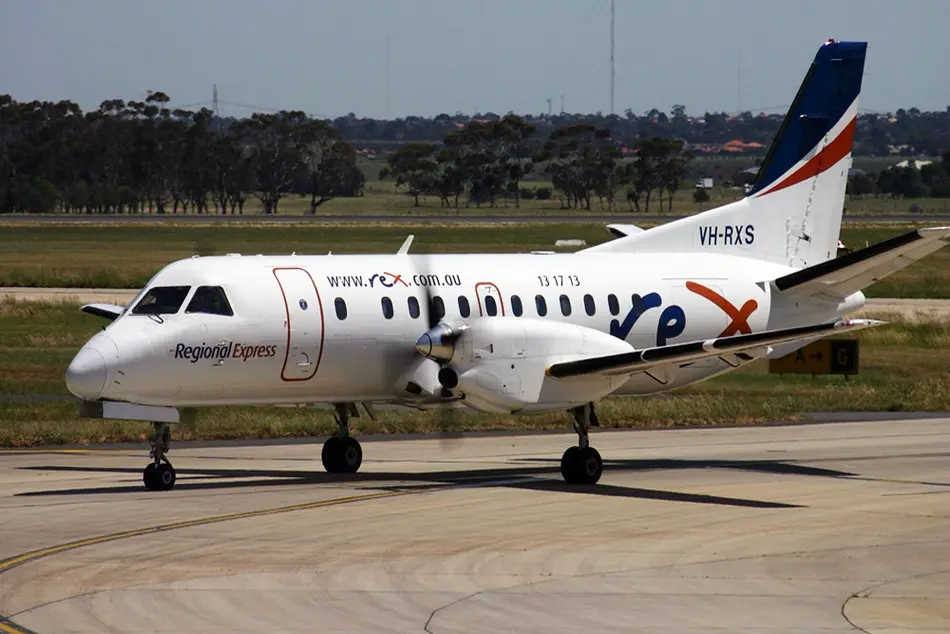  Engine failure involving SAAB 340 near Dubbo Airport