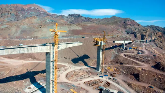   پل راه آهن سارای، سازه برتر بتنی در کنفرانس ملی بتن