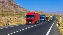 Approximately 7.5 Million Tons of Goods Moved through Iran’s Land Borders within Current Iranian Year 