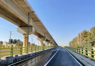 احداث پل تنگ ۳ با اعتبار ۶۹۰ میلیارد ریال در مسجدسلیمان