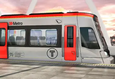 Netherlands: First Stadler TINA Tram Unveiled in The Hague