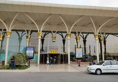 مسافران فرودگاه مشهد در سوم خرداد از قطار شهری یا مسیرهای جایگزین استفاده کنند 