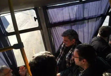 پنجمین سه شنبه بدون خودرو حناچی 