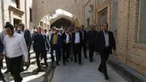 ۴ ساعت پیاده‌روی وزیر راه و شهرسازی در روز جهانی بدون خودرو 