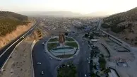 عکس | زیر گذر ارغوان ورودی شهر ایلام افتتاح شد