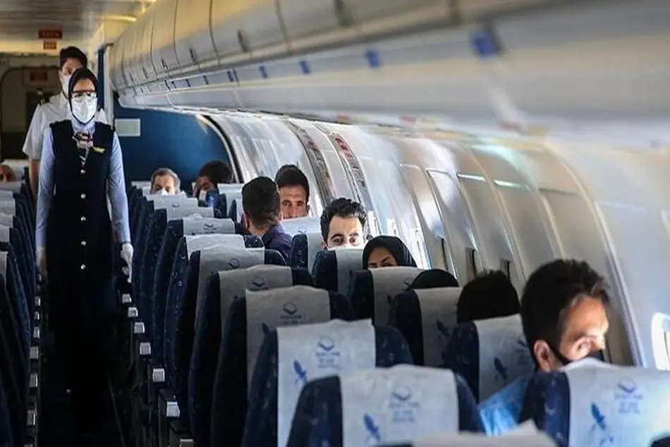 اجرای آزمایشی «فاصله‌گذاری اجتماعی» در پروازها/ بلیت هواپیما گران‌تر خواهد شد