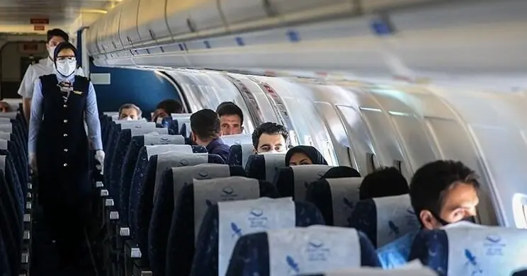 اجرای آزمایشی «فاصله‌گذاری اجتماعی» در پروازها/ بلیت هواپیما گران‌تر خواهد شد