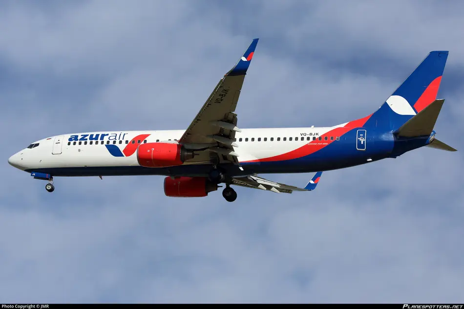 Azur Air Becomes Russia’s First Boeing 737-900 Operator