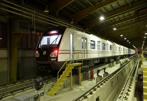 3 مرحله تست دیگر تا اخذ مجوز اولیه بهره برداری از قطار ملی مترو