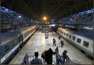 چالش بزرگ بخش مسافری ریلی در آستانه نوروز: لغو روزانه ۸ هزار بلیت قطار  