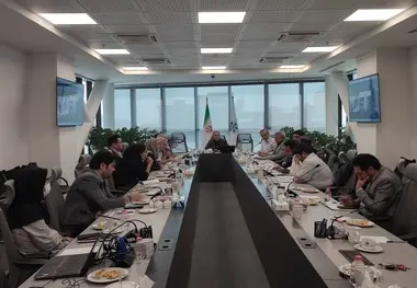 نشست تخصصی حمل و نقل ریلی بین المللی مسیر چین برگزار شد