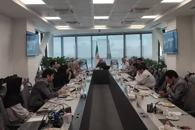 نشست تخصصی حمل و نقل ریلی بین المللی مسیر چین برگزار شد