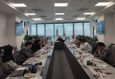 نشست تخصصی حمل و نقل ریلی بین المللی مسیر چین برگزار شد