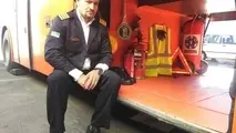 تجهیز اتوبوس به امکانات پزشکی توسط یک راننده نمونه 