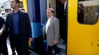 خط دوم راه‌آهن اهواز - بندر امام خمینی(ره) به بهره‌برداری رسید