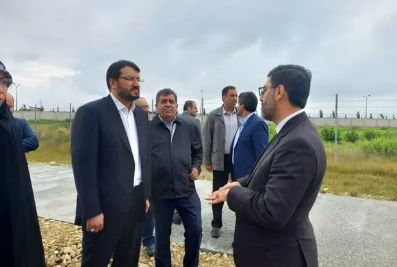 افتتاح دستگاه کمک ناوبری ILS فرودگاه شهدای ساری با حضور وزیر راه و شهرسازی