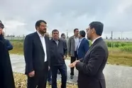 افتتاح دستگاه کمک ناوبری ILS فرودگاه شهدای ساری با حضور وزیر راه و شهرسازی
