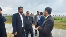 افتتاح دستگاه کمک ناوبری ILS فرودگاه شهدای ساری با حضور وزیر راه و شهرسازی