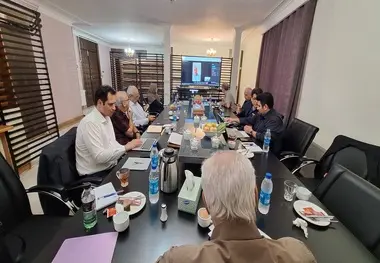 نشست کارگروه نت لکوموتیو و خودکشش انجمن صنایع ریلی ایران