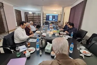 نشست کارگروه نت لکوموتیو و خودکشش انجمن صنایع ریلی ایران