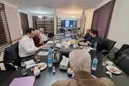 نشست کارگروه نت لکوموتیو و خودکشش انجمن صنایع ریلی ایران