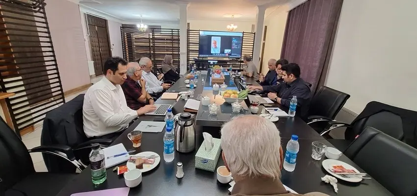 نشست کارگروه نت لکوموتیو و خودکشش انجمن صنایع ریلی ایران